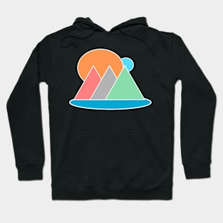 PANORAMA - Minimal Landscape Hoodie